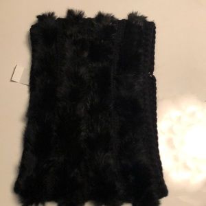 Barney’s black scarf